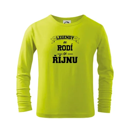 Legendy se rodí v říjnu