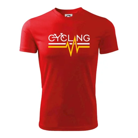 Cycling ekg