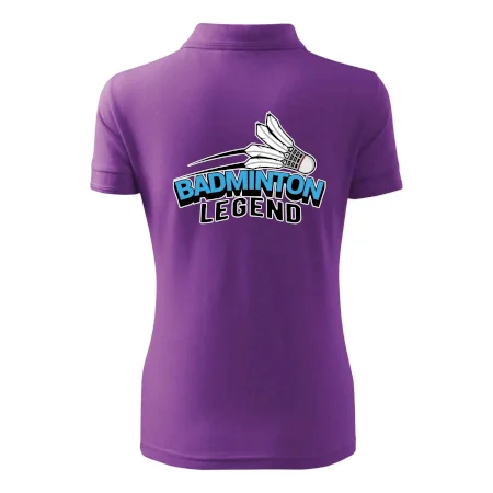 Badminton legend