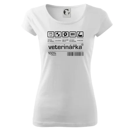 Čárový kód - Veterinářka