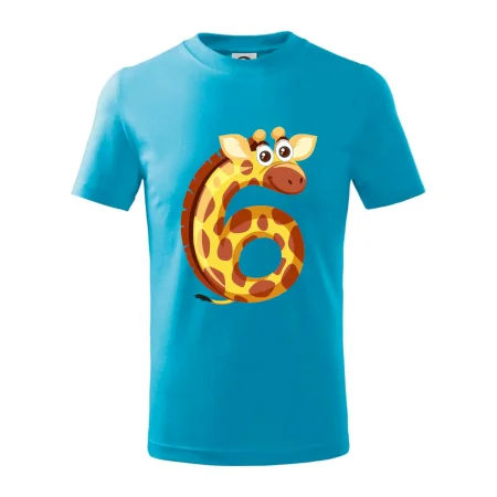 Věk dítětě zvíře 6