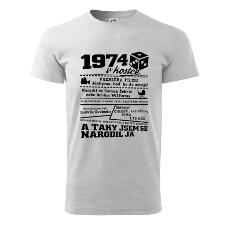 1974 v kostce