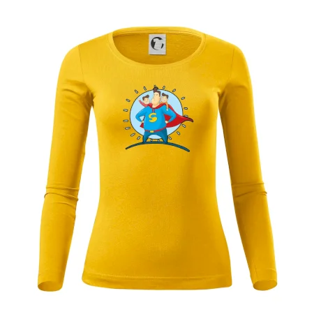 Táta superman - kluk a kluk