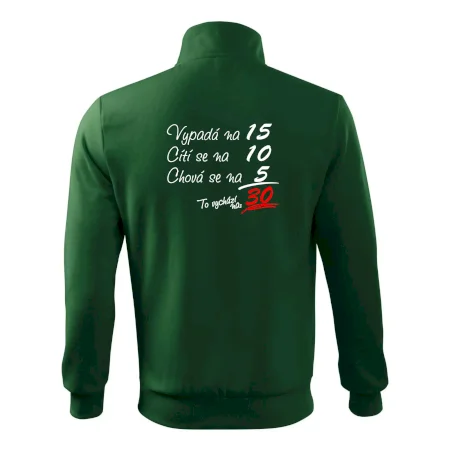 Vypadá, cítí se, chová se - 30 let