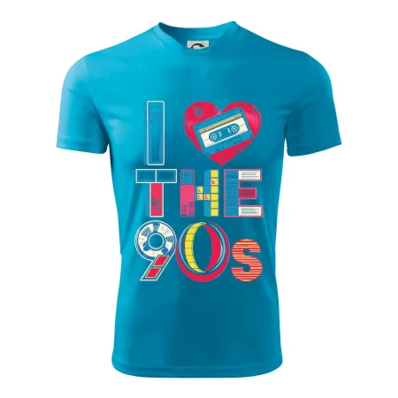 I love 90s - srdce a kazeta