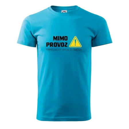 Mimo provoz - trpělivost byla zlomena