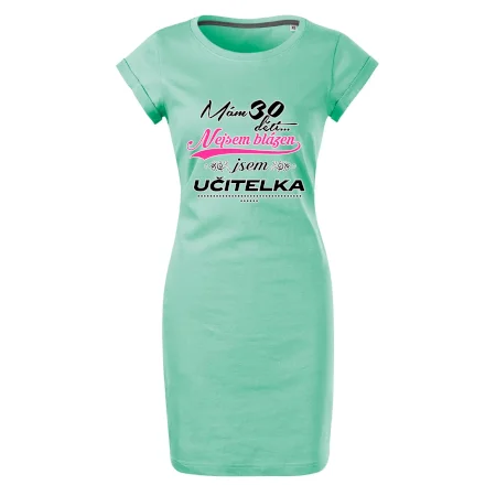 Mám 30 dětí, jsem učitelka