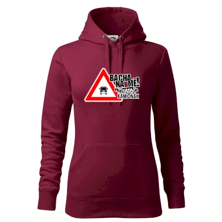 Bacha na mě! Můj táta je kamioňák