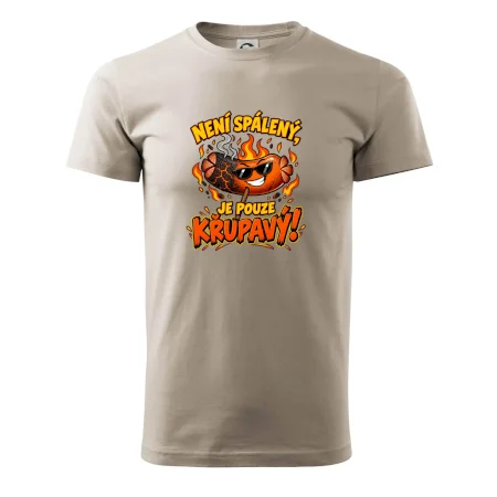 Není spálený, je pouze křupavý!