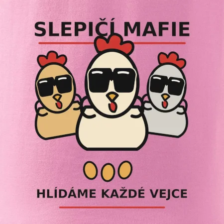 Slepičí mafie hlídá každé vejce