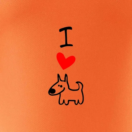 I love dogs