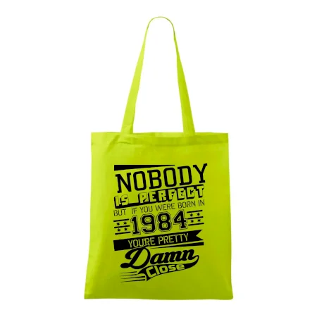 Nobody is perfect - 1984