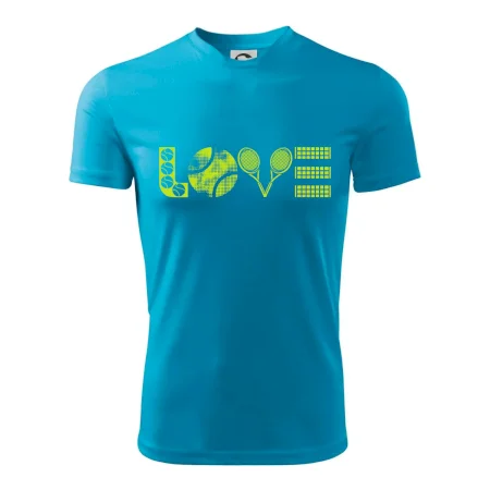 Tenis love nápis