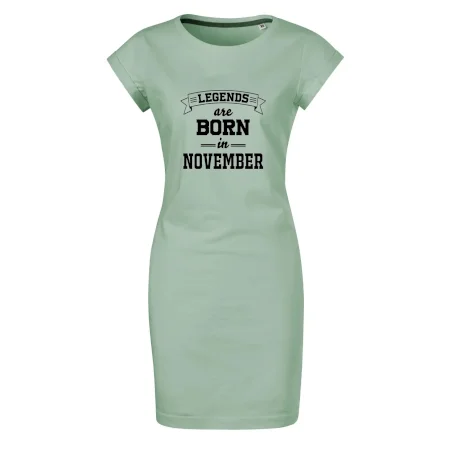 Legends are born in November
