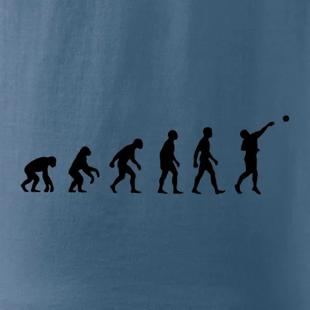 Evoluce vrh koulí