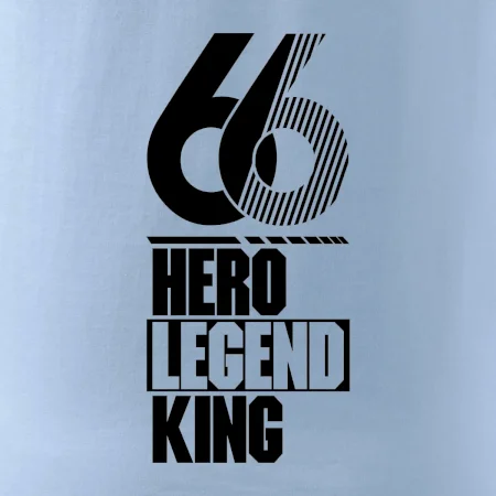 Hero, Legend, King 1966