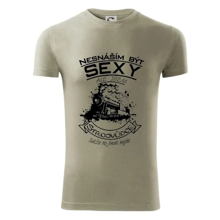 Nesnáším být sexy - strojvůdce