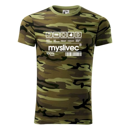 Čárový kód myslivec