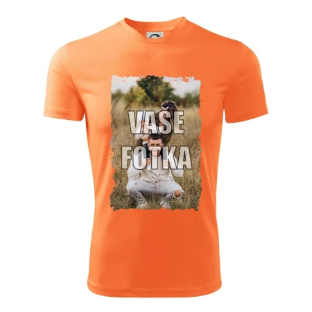 Triko s vlastní fotkou