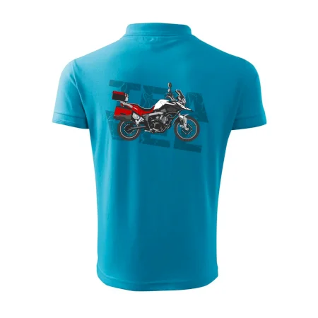 Cestovní enduro červená
