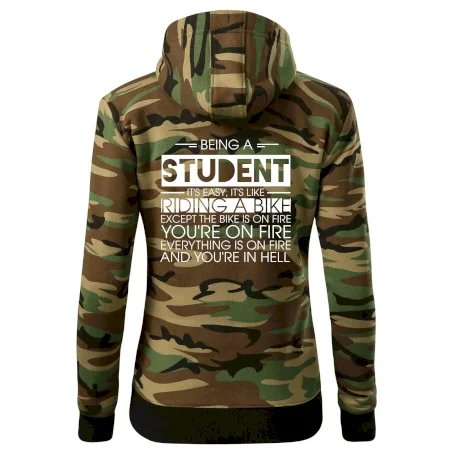 Being a student - bike