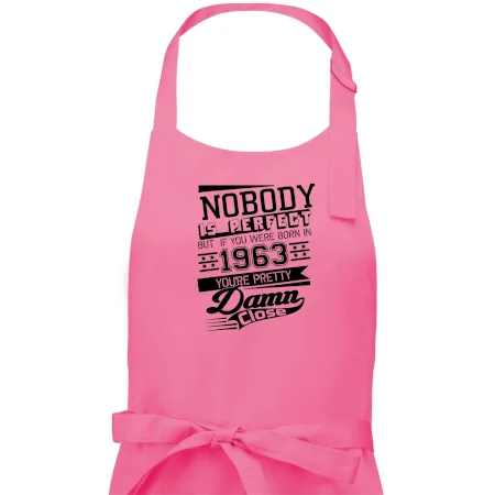Nobody is perfect - 1963