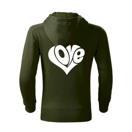Love nápis jednoduchý