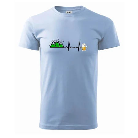 EKG z hor na pivo