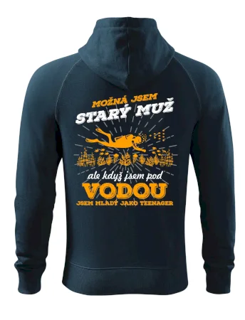 Potápěč - možná jsem starý muž