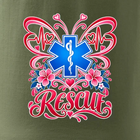 Rescue květiny