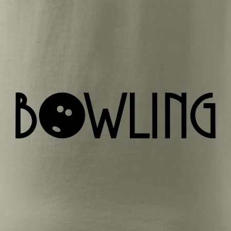 Bowling nápis