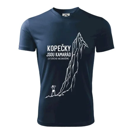 Běžecké kopečky jsou kamarád