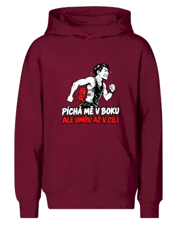 Běžec píchá mě v boku