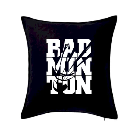 Badminton nápis