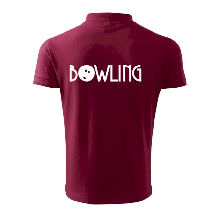 Bowling nápis