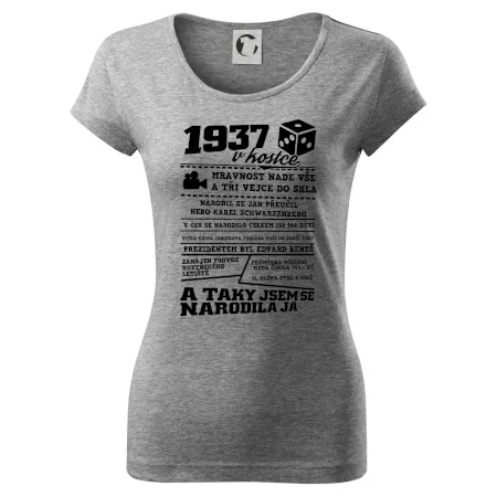 1937 v Kostce