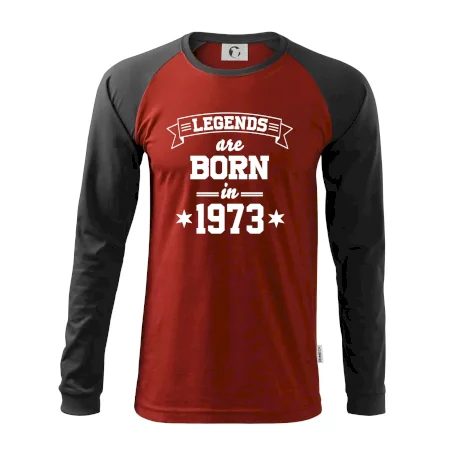 Legends are born in 1973