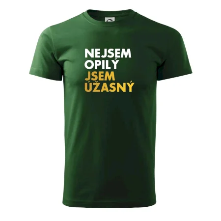 Nejsem opilý jsem úžasný