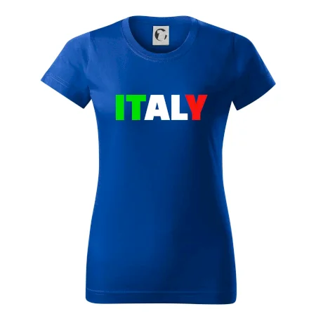 Italy Nápis