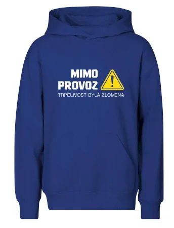 Mimo provoz - trpělivost byla zlomena