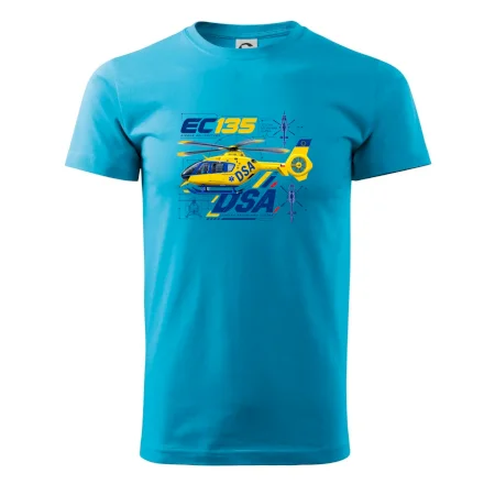 EC135 – technický motiv (DSA)