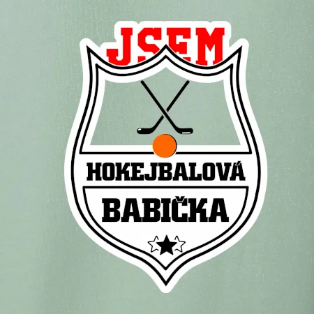 Jsem hokejbalová babička