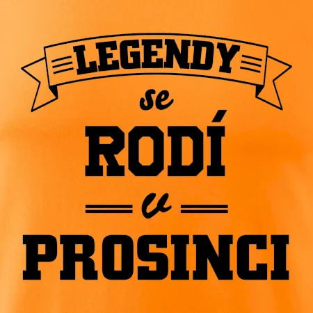 Legendy se rodí v prosinci