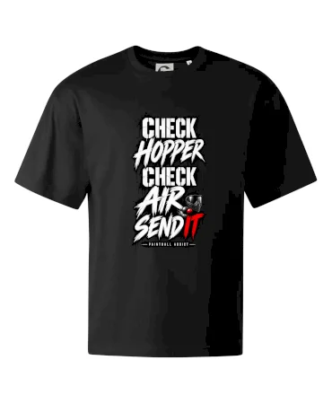 Kontrola zásobníku check hopper air paintball