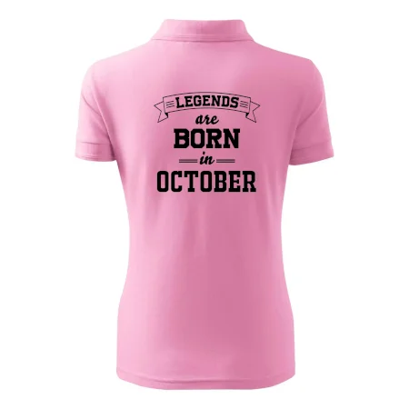 Legends are born in October