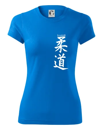 Judo nápis japan