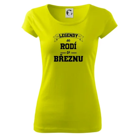 Legendy se rodí v březnu