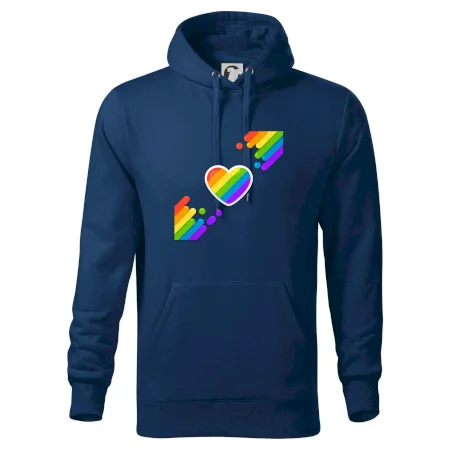 Srdce uhlopříčně