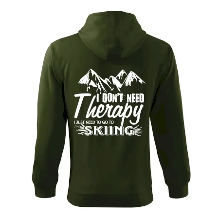 I dont need therapy - Skiing