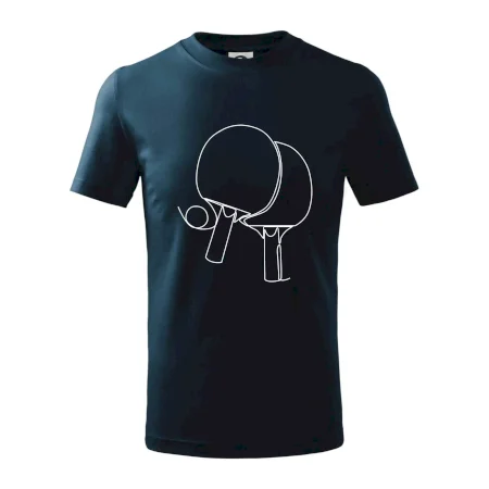 Pálky na stolní tenis jedním tahem
